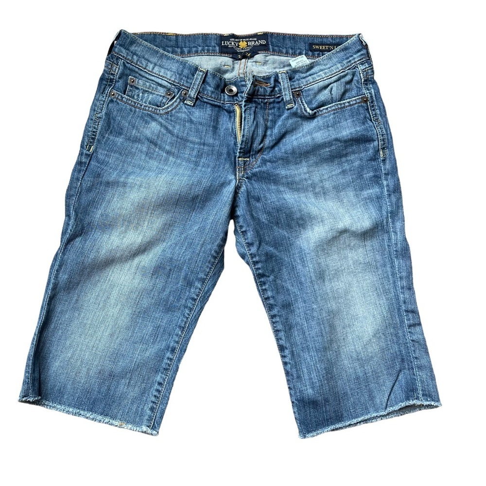 Lucky Brand Sweet'n‎ Low Jean Short Size: 2/26